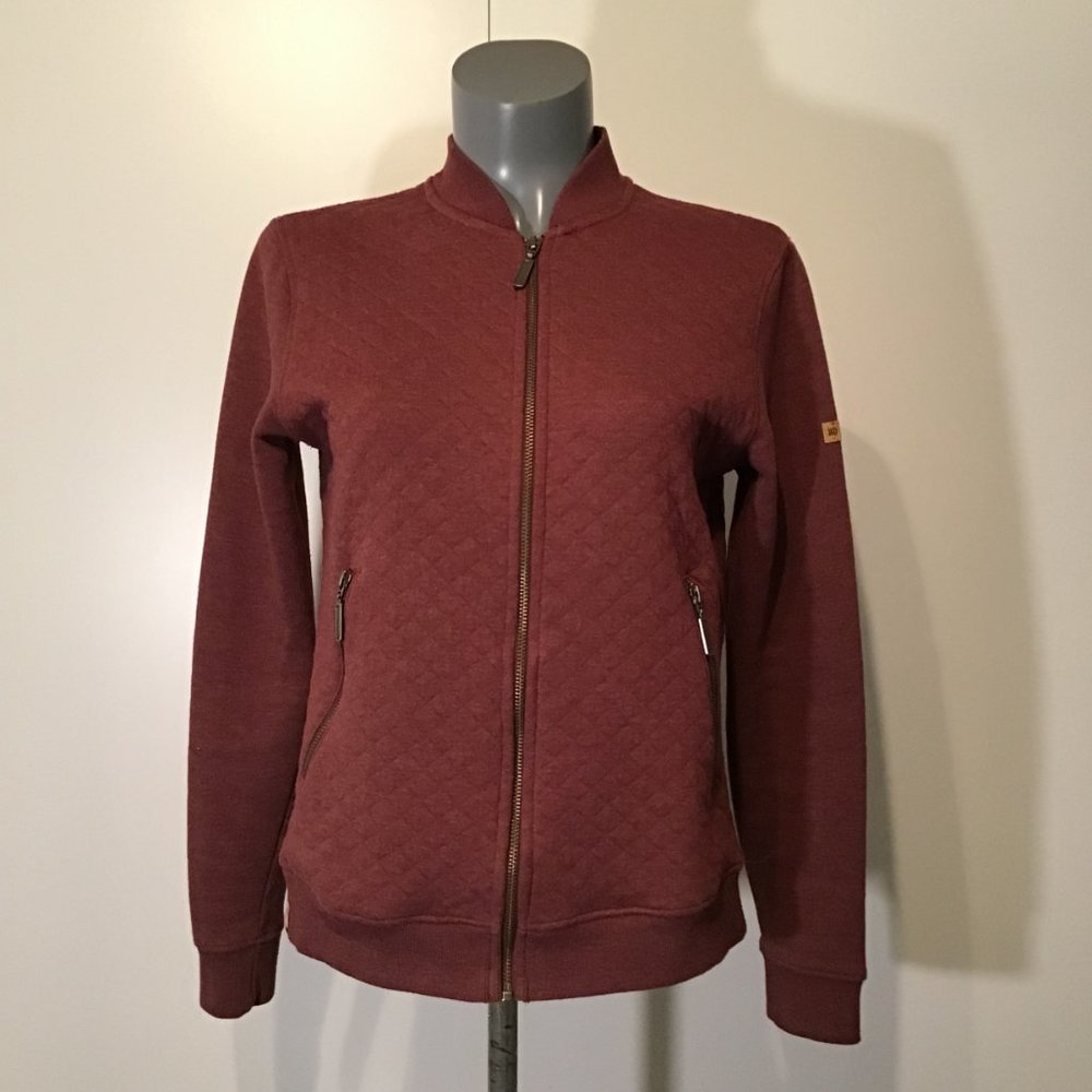 Tulita Quilted Bomber Jacket Size S